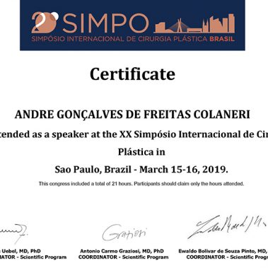 Aula Simpósio Internacional 2019