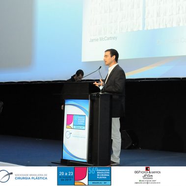 Aula sobre Cirurgias ïntimas no congresso Brasileiro de Cirurgia Plástica