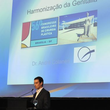 Palestra sobre Harmonização da Genitália. Congresso Brasileiro de Cirurgia Plástica